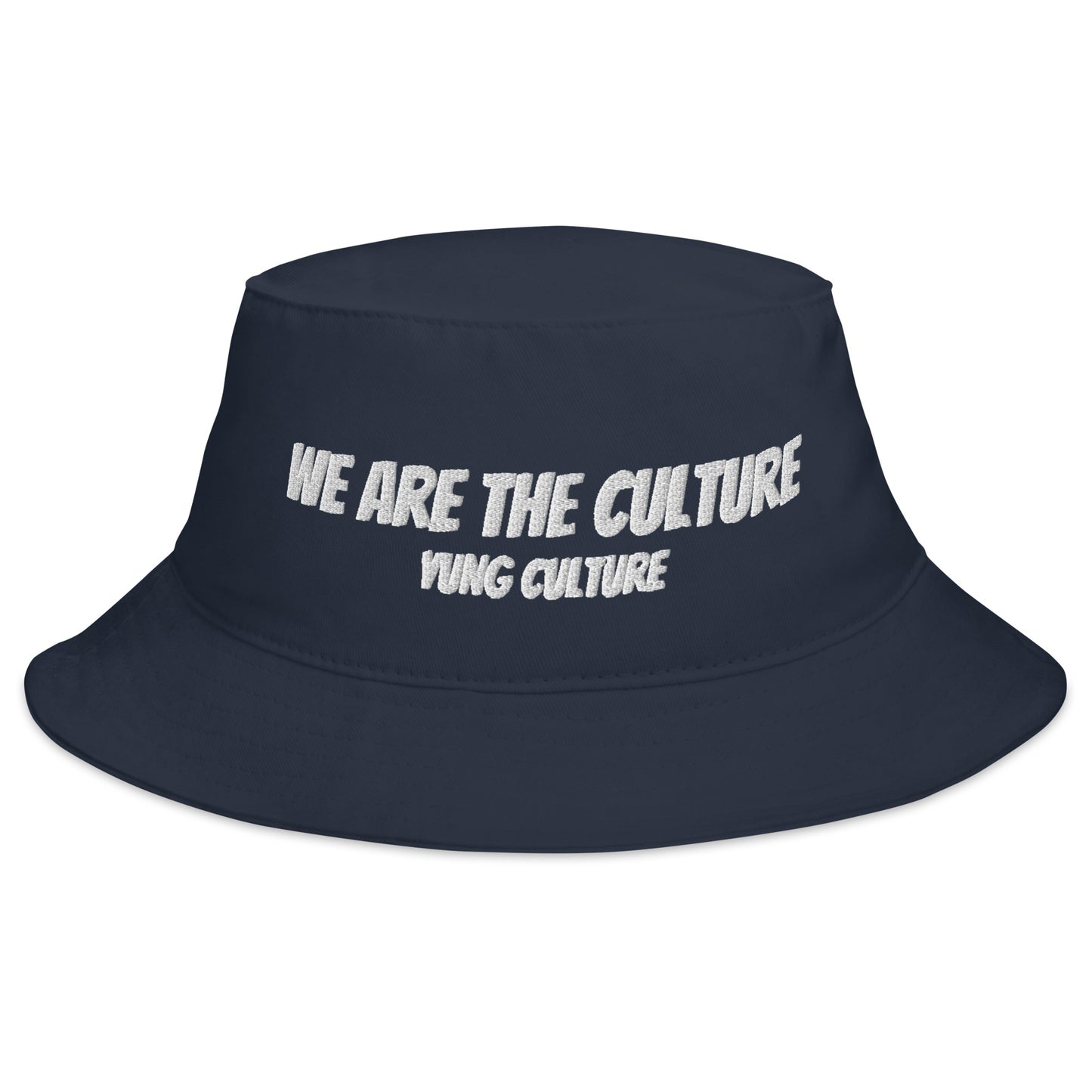 "We Are The Culture" - Bucket Hat (Black/Navy)