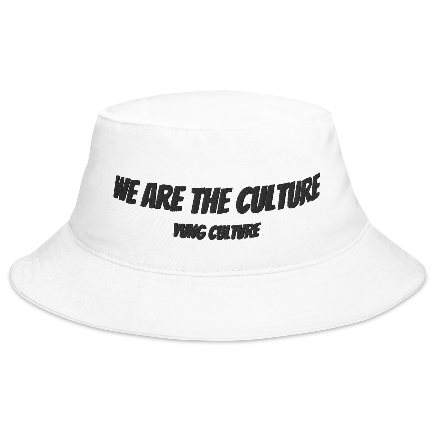 "We Are The Culture" - Bucket Hat (White)