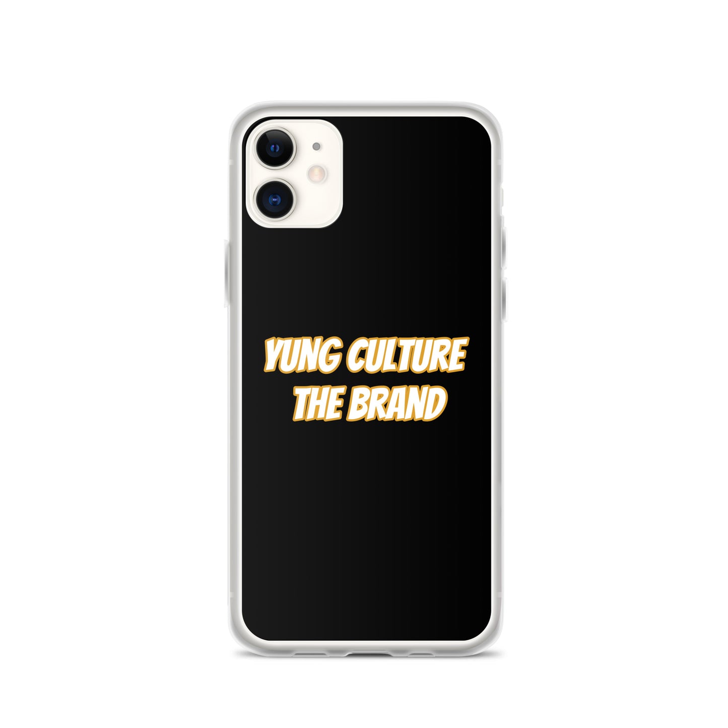 Yung Culture The Brand - Clear Case for iPhone® (Black)