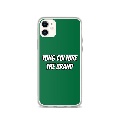 Yung Culture The Brand - Clear Case for iPhone® (Jewel)