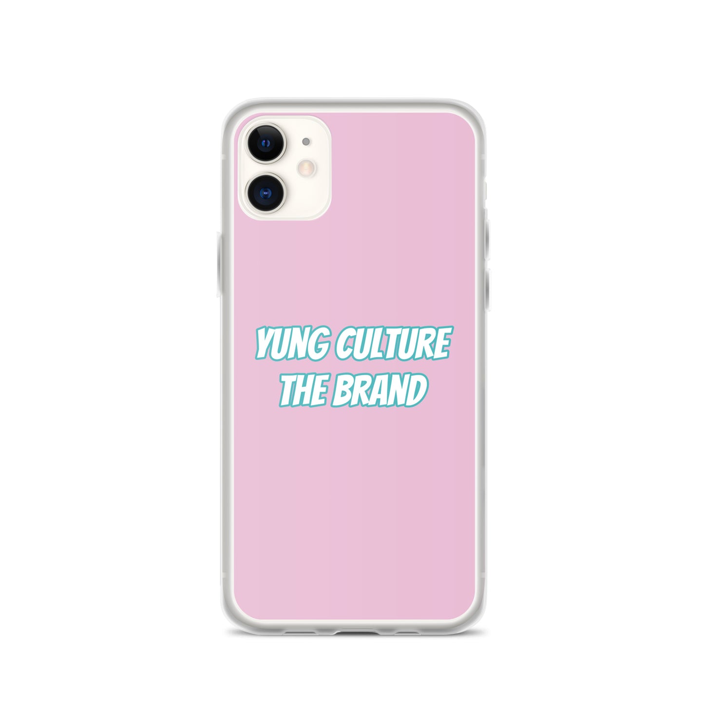 Yung Culture The Brand - Clear Case for iPhone® (Twilight)