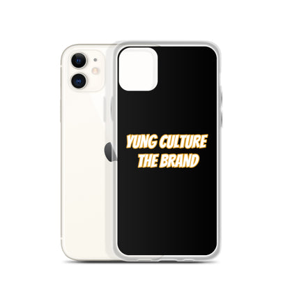 Yung Culture The Brand - Clear Case for iPhone® (Black)