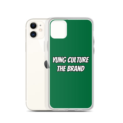 Yung Culture The Brand - Clear Case for iPhone® (Jewel)