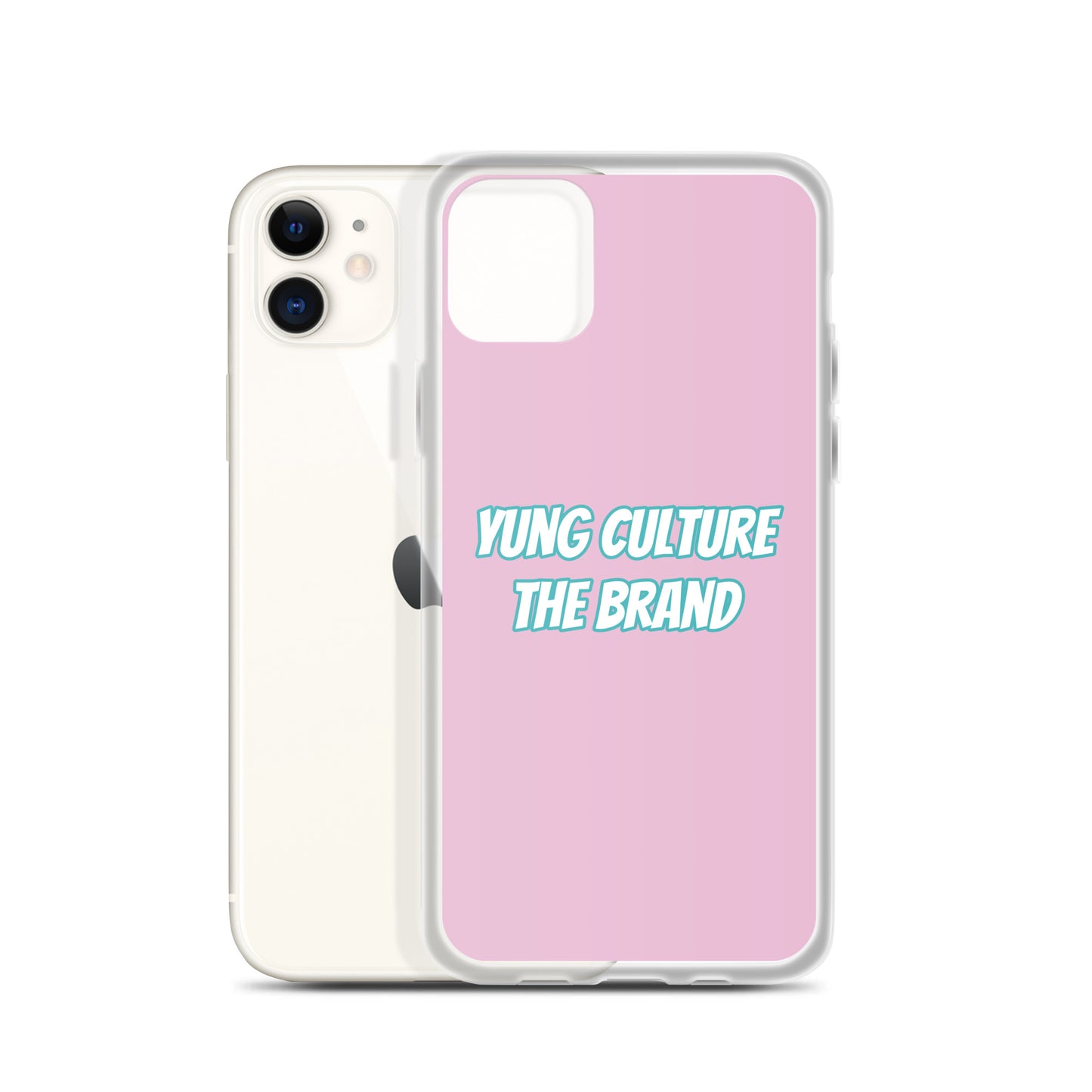 Yung Culture The Brand - Clear Case for iPhone® (Twilight)