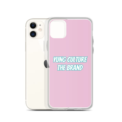 Yung Culture The Brand - Clear Case for iPhone® (Twilight)