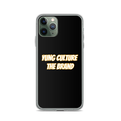 Yung Culture The Brand - Clear Case for iPhone® (Black)