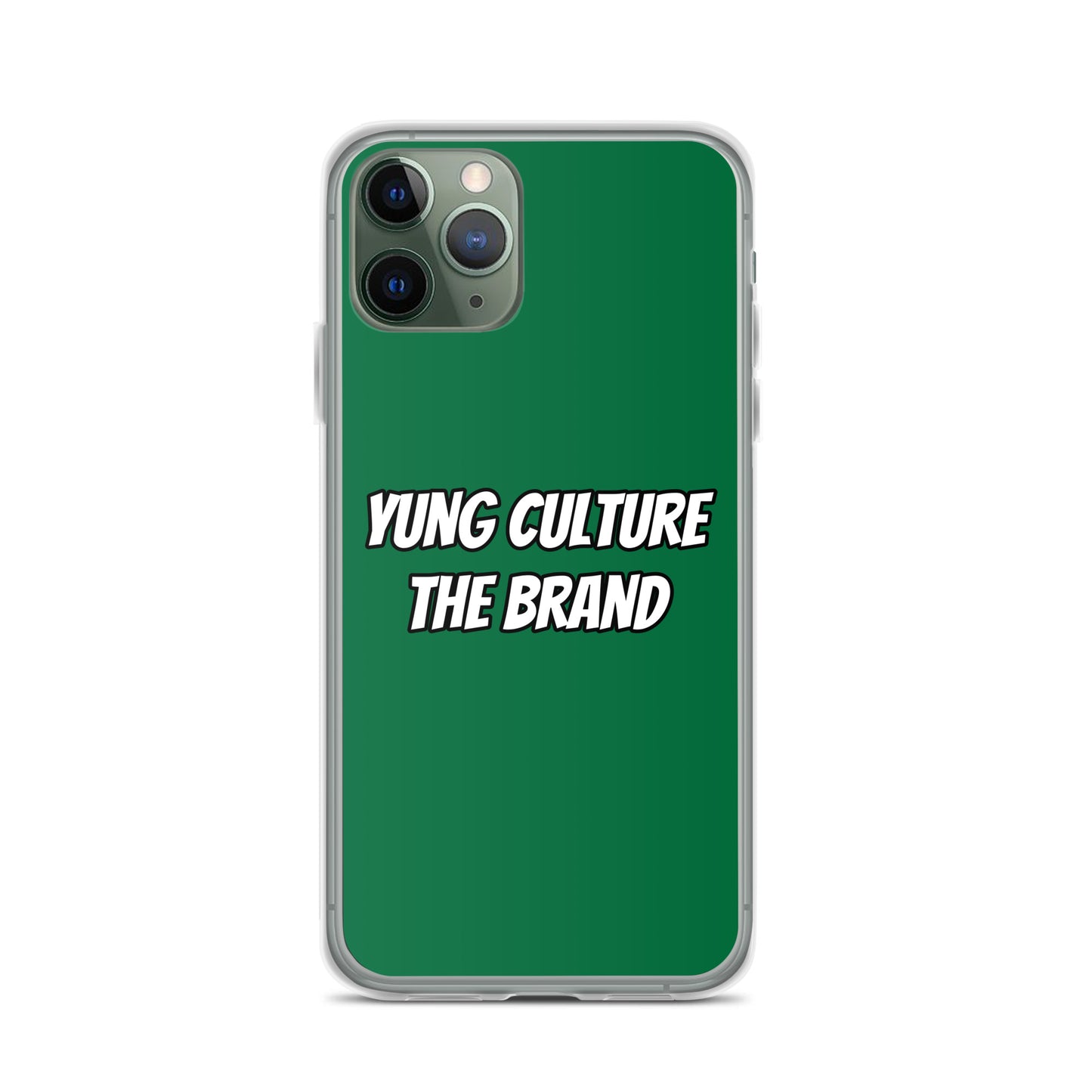 Yung Culture The Brand - Clear Case for iPhone® (Jewel)