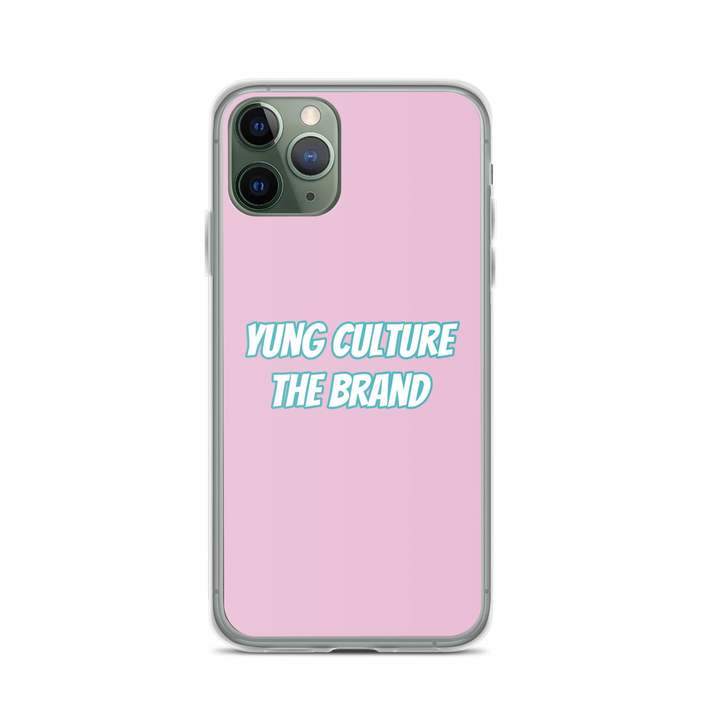 Yung Culture The Brand - Clear Case for iPhone® (Twilight)