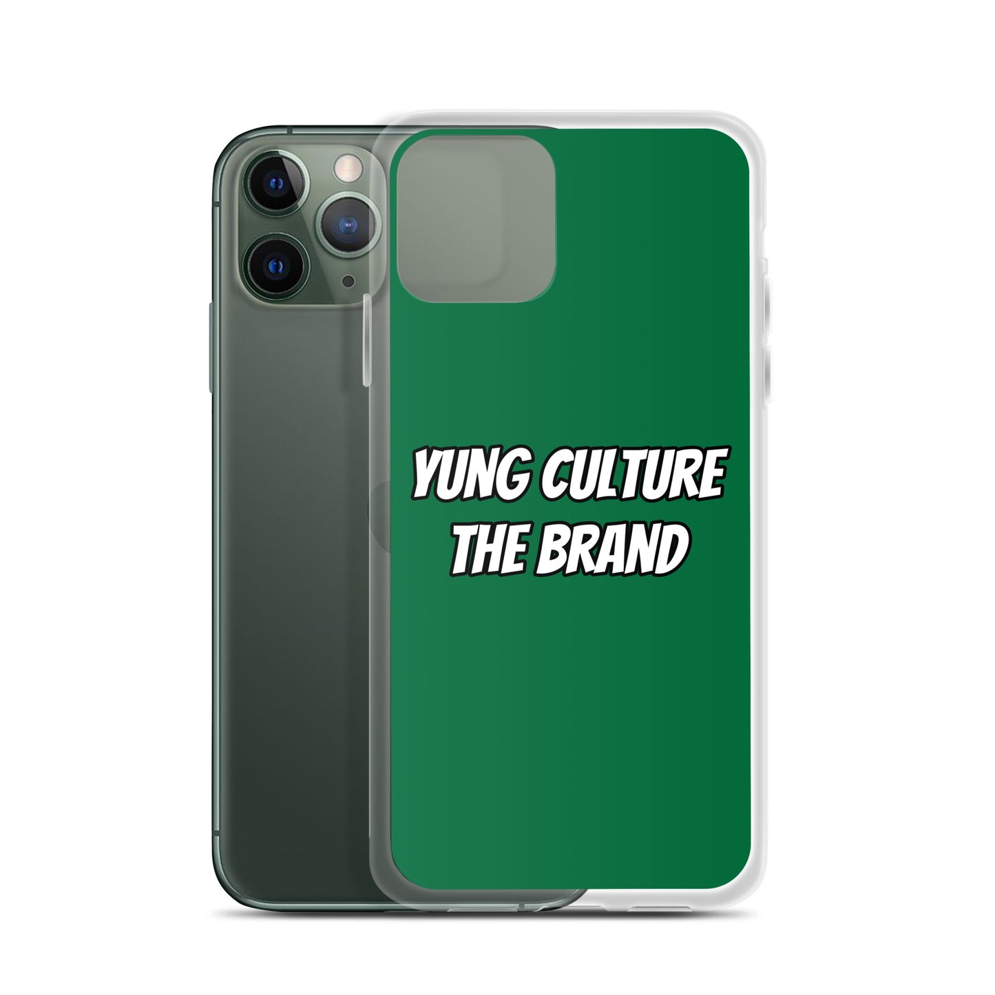 Yung Culture The Brand - Clear Case for iPhone® (Jewel)