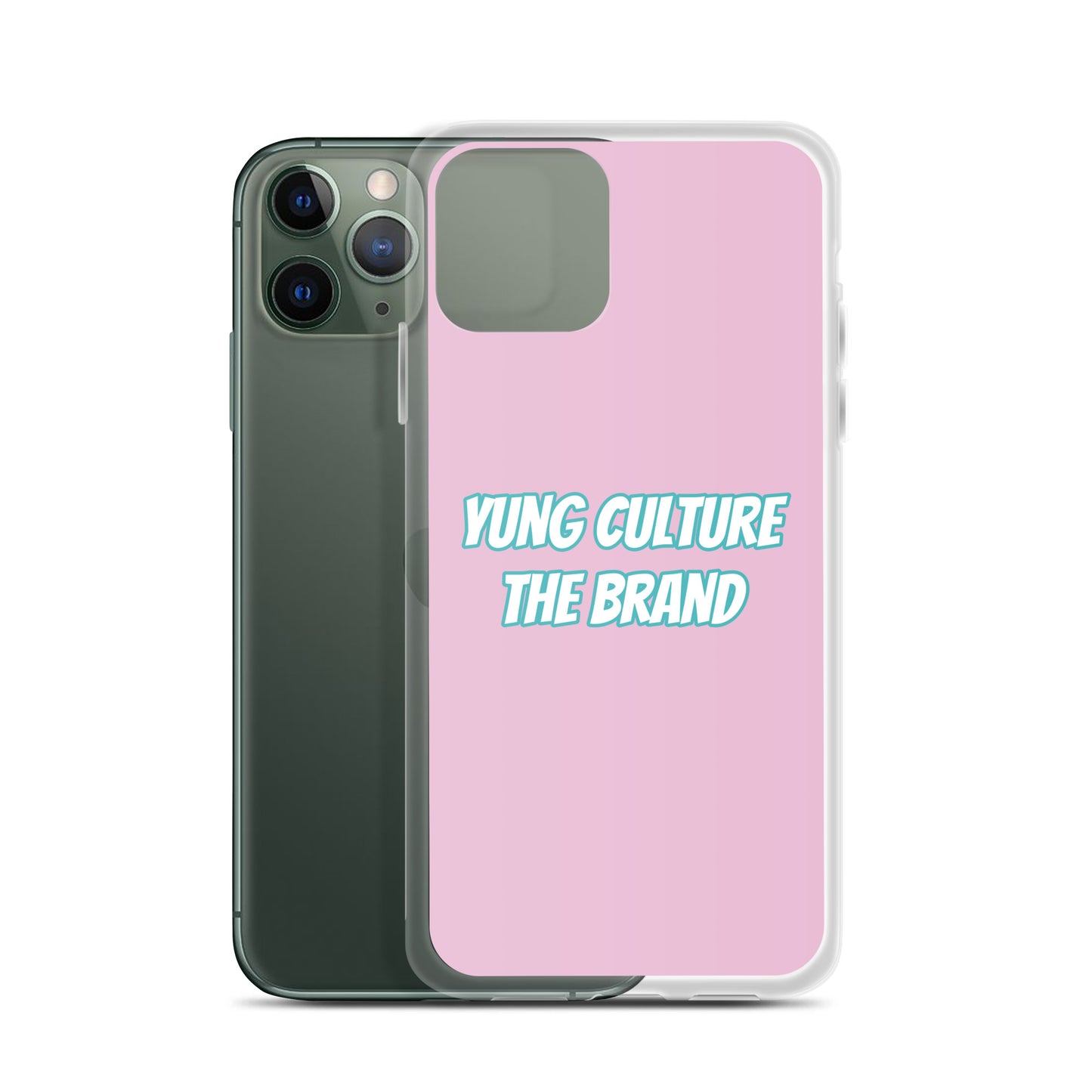 Yung Culture The Brand - Clear Case for iPhone® (Twilight)