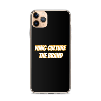 Yung Culture The Brand - Clear Case for iPhone® (Black)