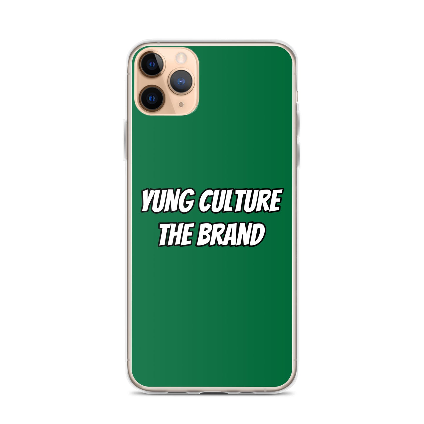 Yung Culture The Brand - Clear Case for iPhone® (Jewel)