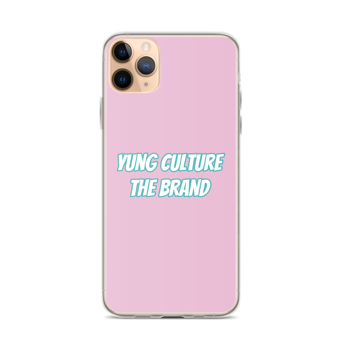 Yung Culture The Brand - Clear Case for iPhone® (Twilight)