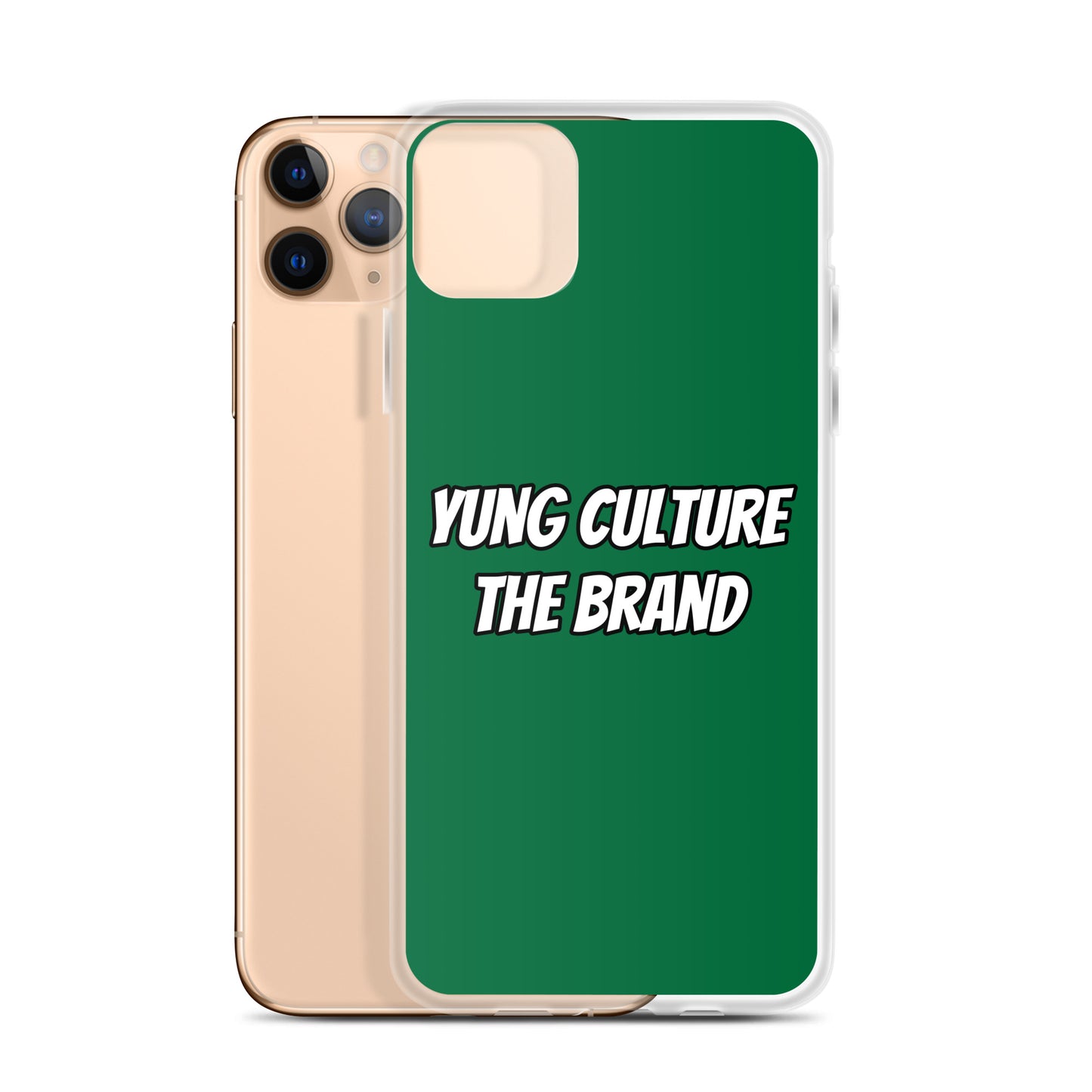 Yung Culture The Brand - Clear Case for iPhone® (Jewel)