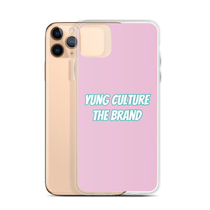 Yung Culture The Brand - Clear Case for iPhone® (Twilight)