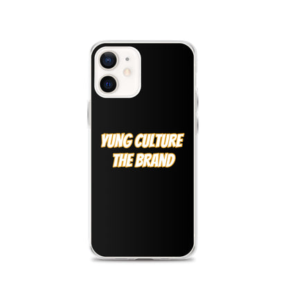 Yung Culture The Brand - Clear Case for iPhone® (Black)