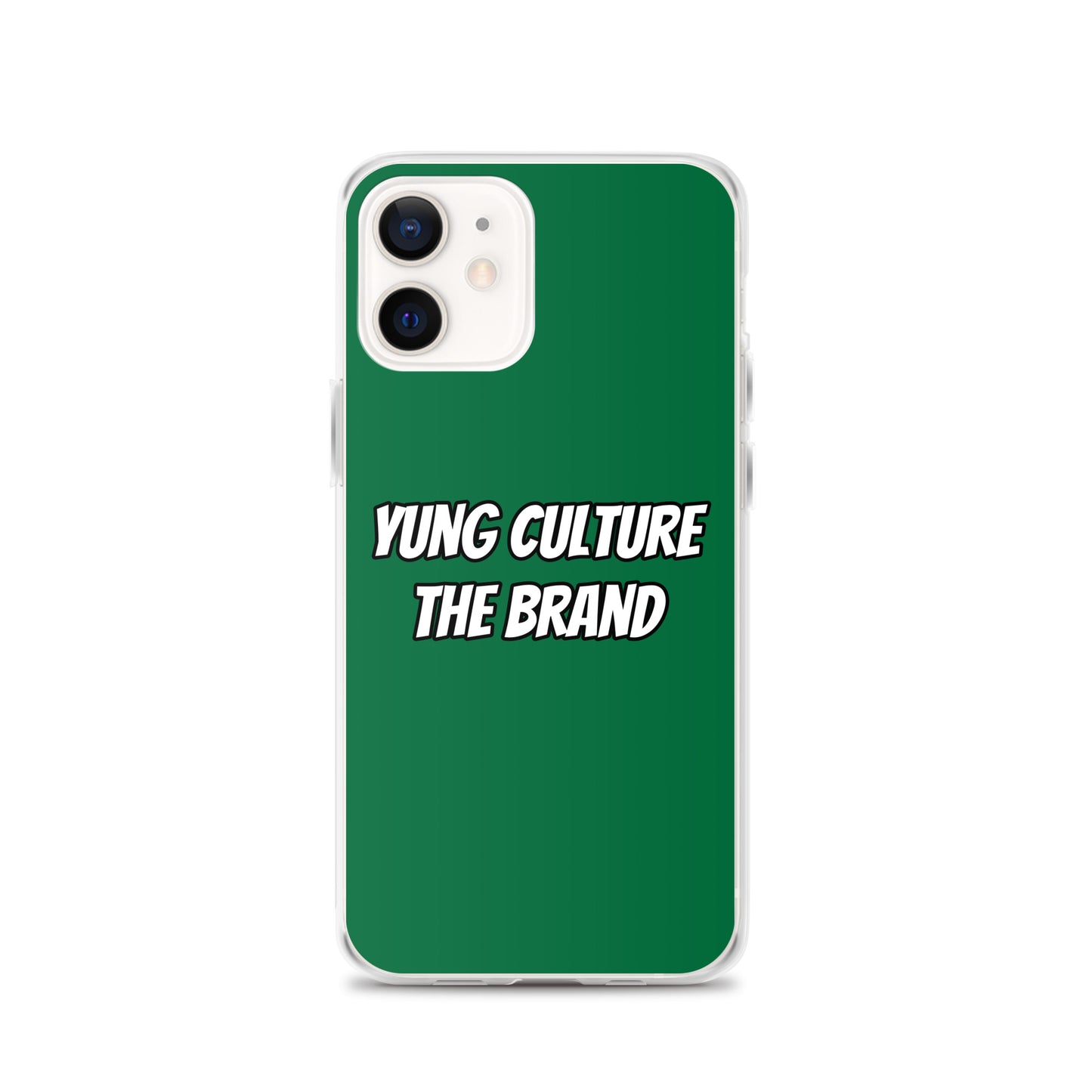 Yung Culture The Brand - Clear Case for iPhone® (Jewel)