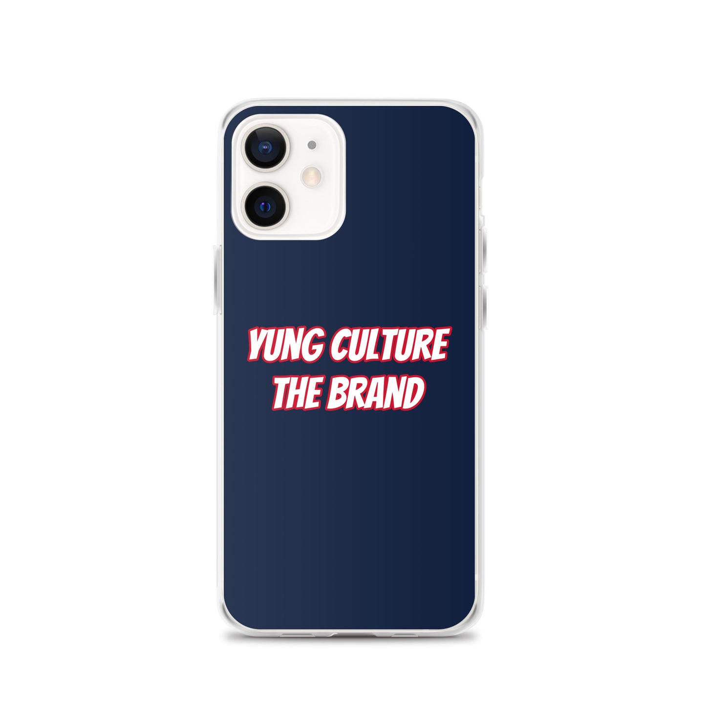 Yung Culture The Brand - Clear Case for iPhone® (Navy)