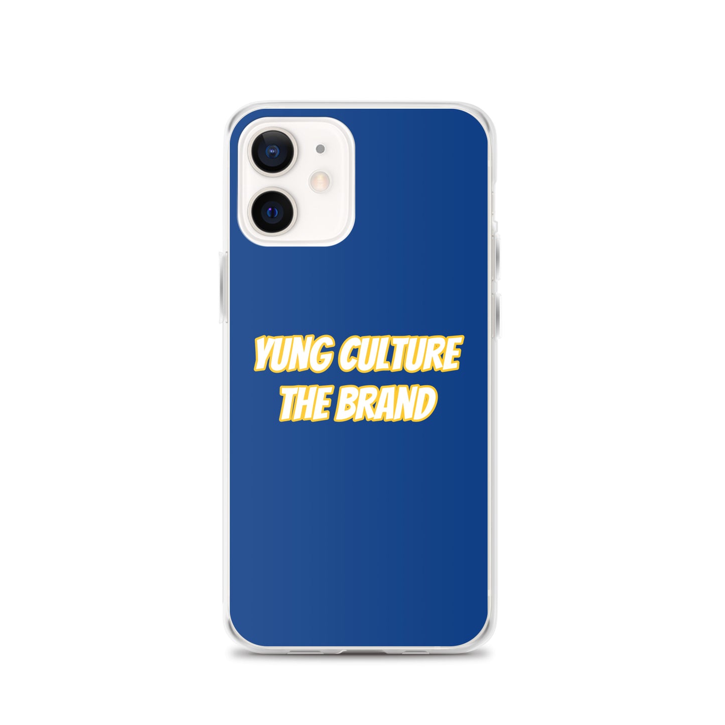 Yung Culture The Brand - Clear Case for iPhone® (Dark Cerulean)