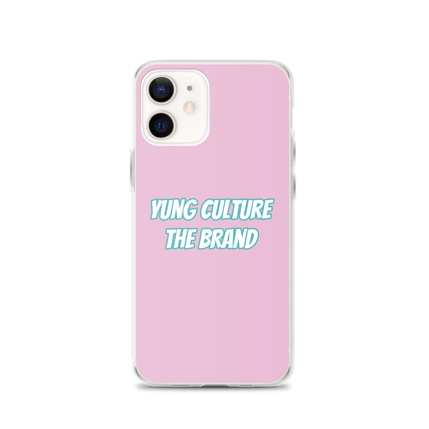 Yung Culture The Brand - Clear Case for iPhone® (Twilight)