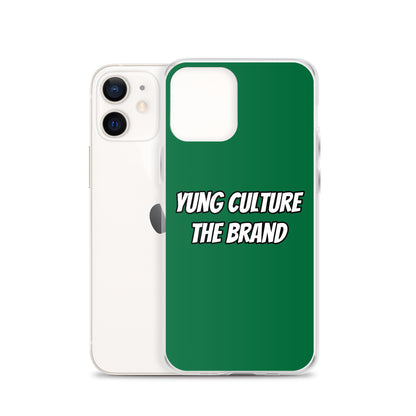 Yung Culture The Brand - Clear Case for iPhone® (Jewel)