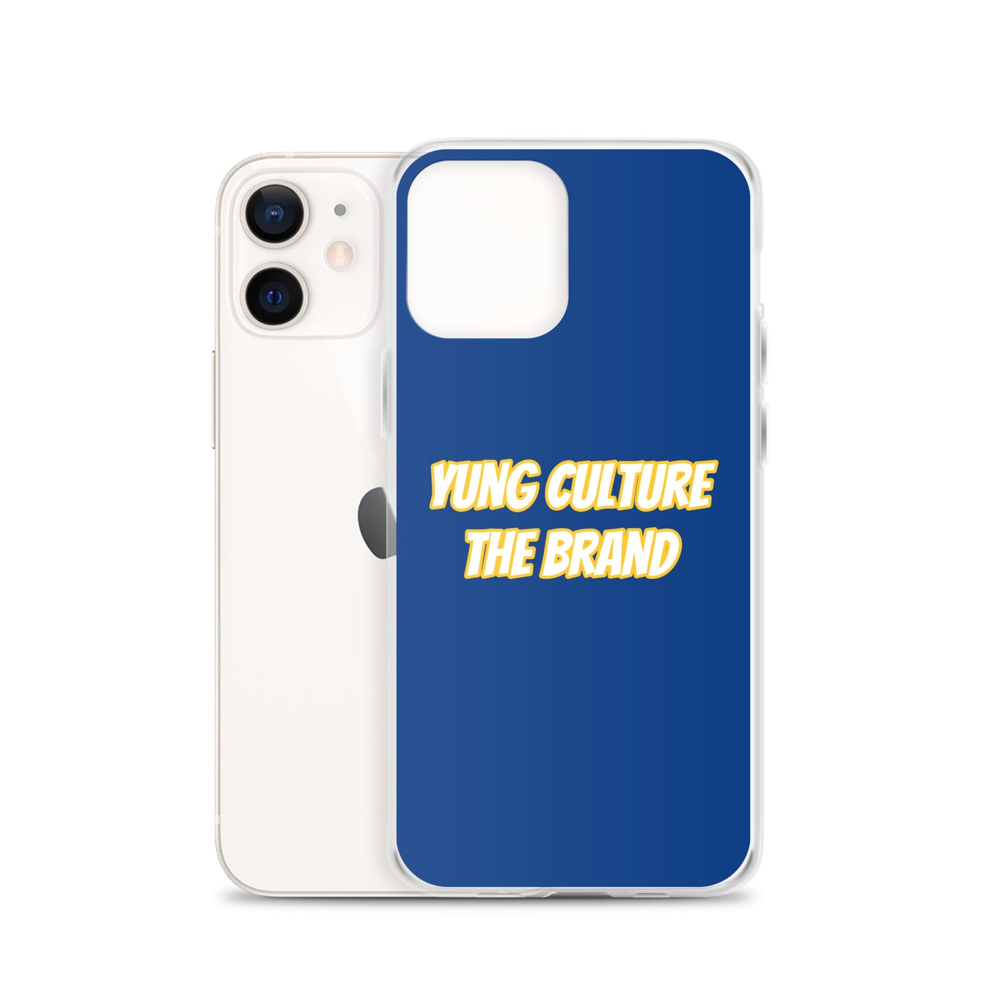 Yung Culture The Brand - Clear Case for iPhone® (Dark Cerulean)