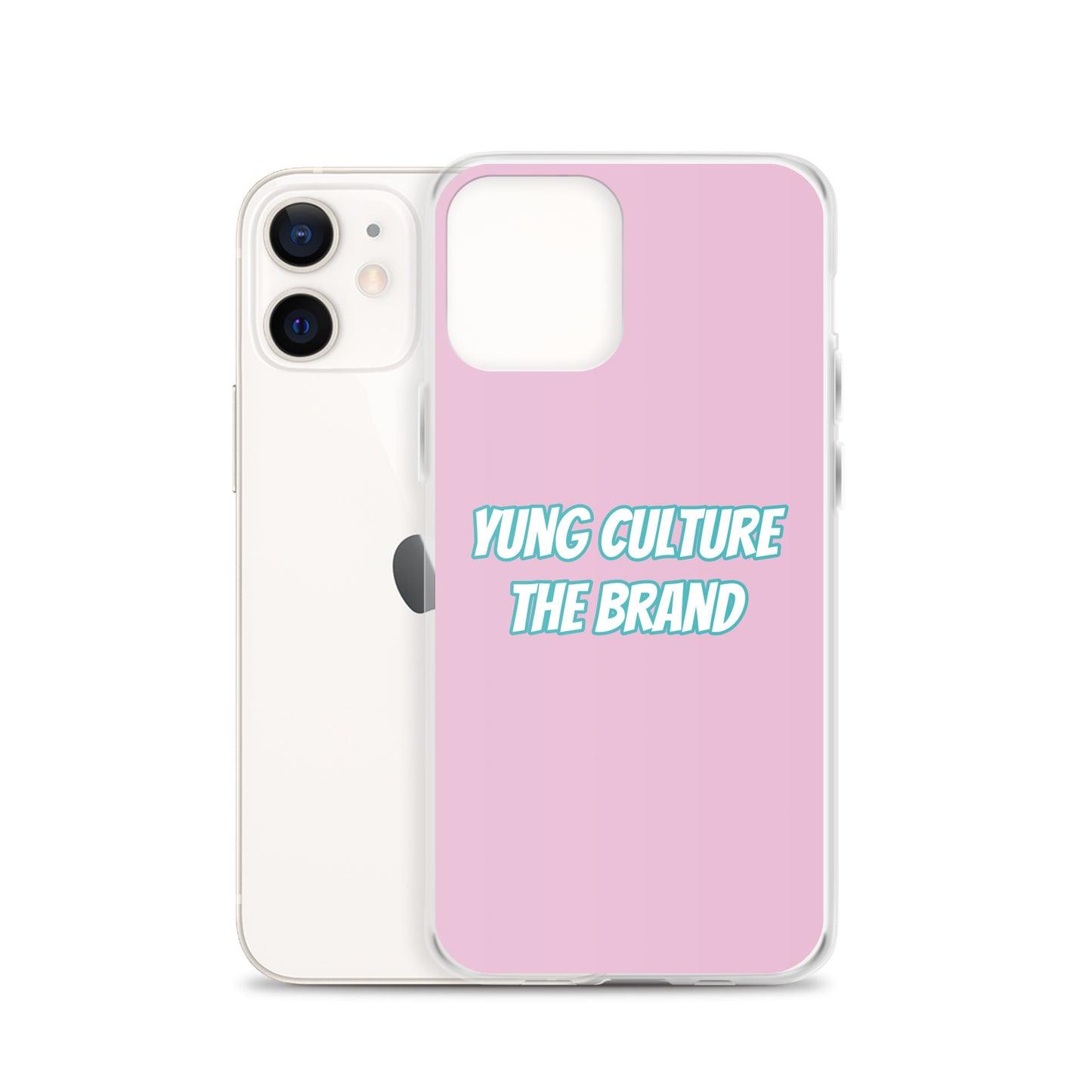 Yung Culture The Brand - Clear Case for iPhone® (Twilight)