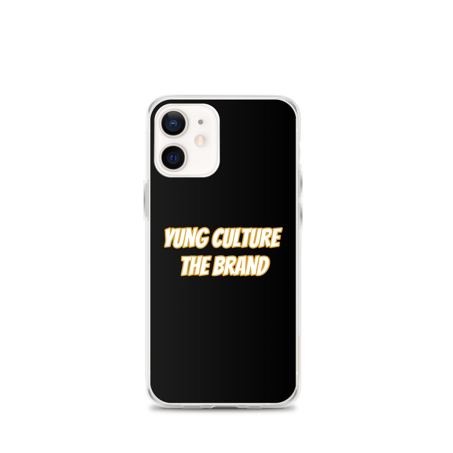 Yung Culture The Brand - Clear Case for iPhone® (Black)