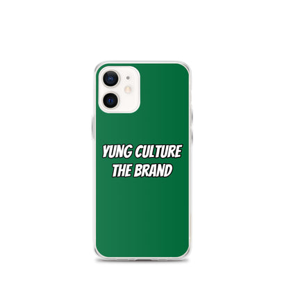 Yung Culture The Brand - Clear Case for iPhone® (Jewel)