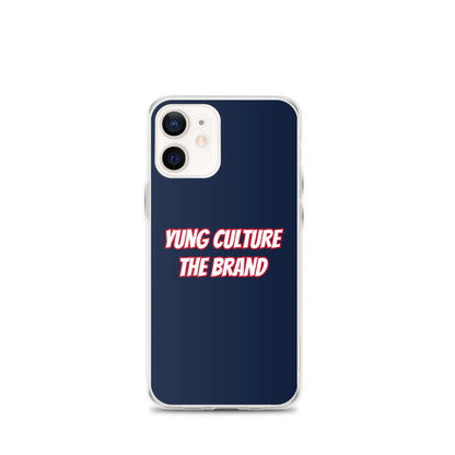 Yung Culture The Brand - Clear Case for iPhone® (Navy)