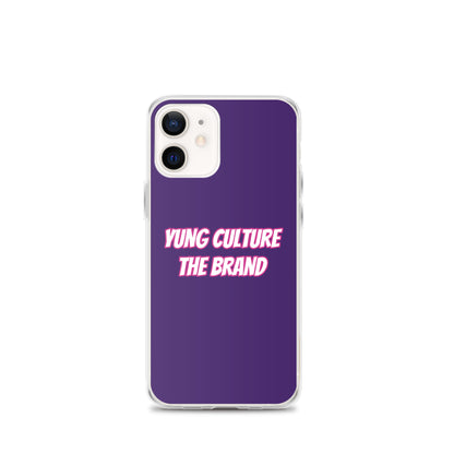 Yung Culture The Brand - Clear Case for iPhone® (Purple)