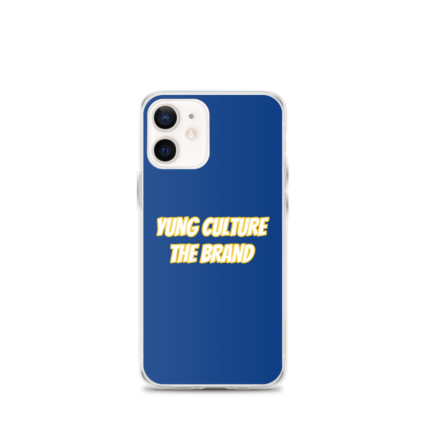 Yung Culture The Brand - Clear Case for iPhone® (Dark Cerulean)