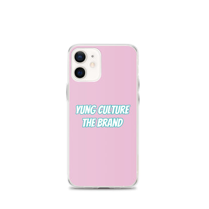 Yung Culture The Brand - Clear Case for iPhone® (Twilight)