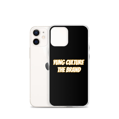 Yung Culture The Brand - Clear Case for iPhone® (Black)