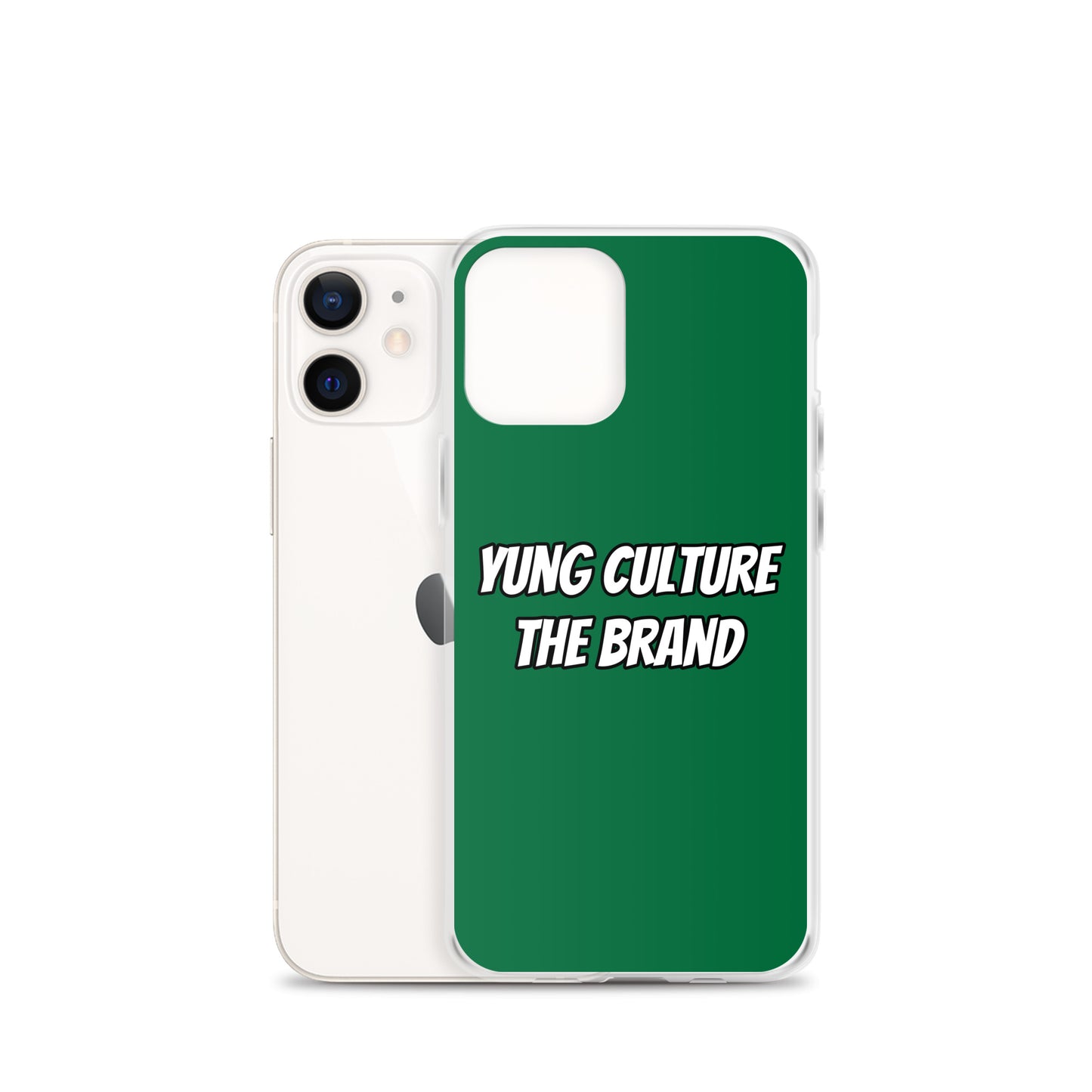 Yung Culture The Brand - Clear Case for iPhone® (Jewel)