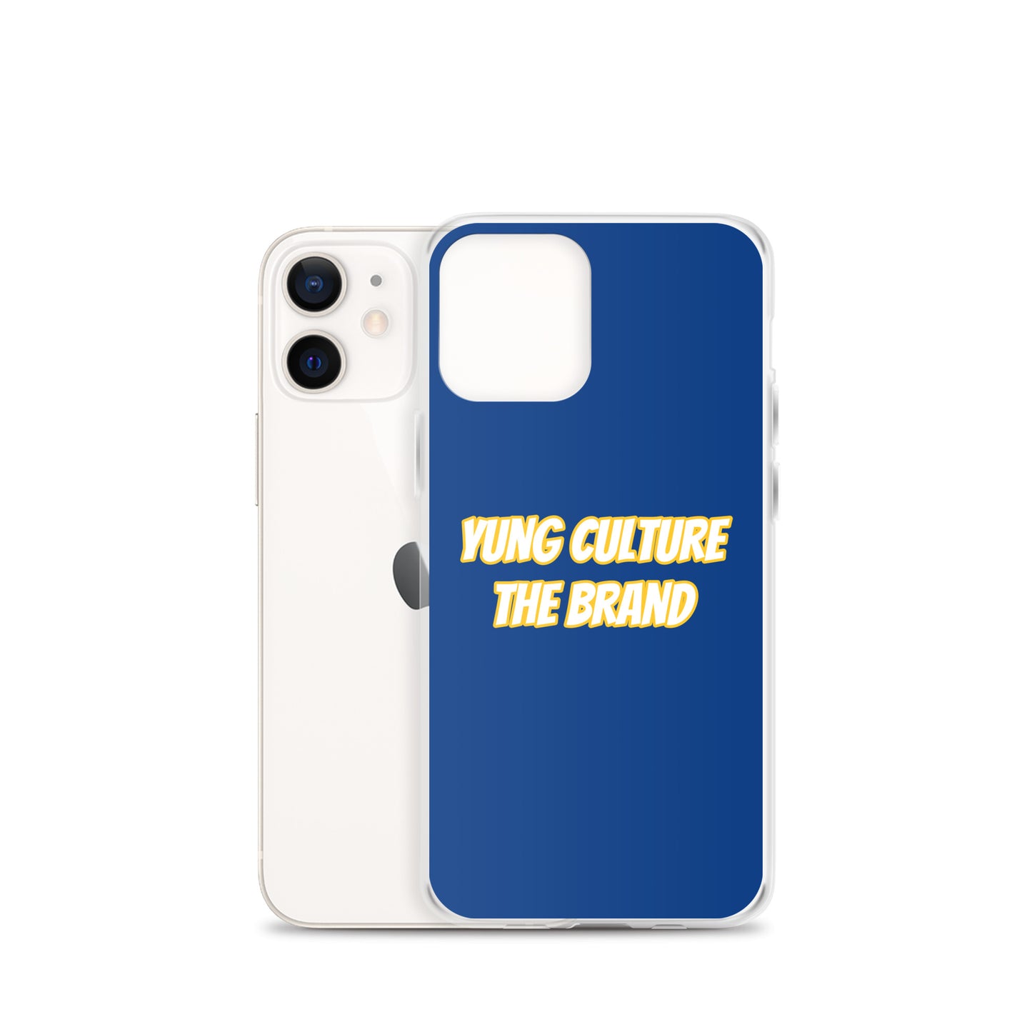 Yung Culture The Brand - Clear Case for iPhone® (Dark Cerulean)