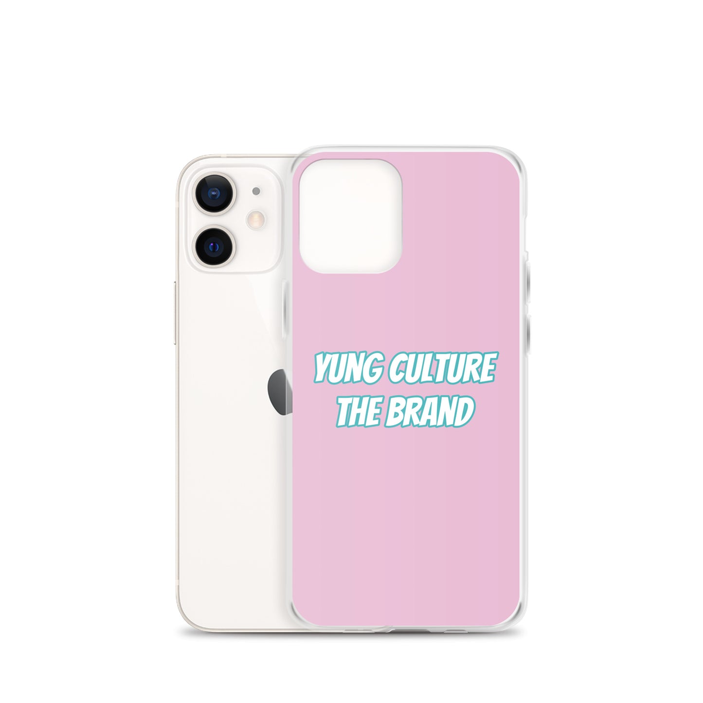 Yung Culture The Brand - Clear Case for iPhone® (Twilight)