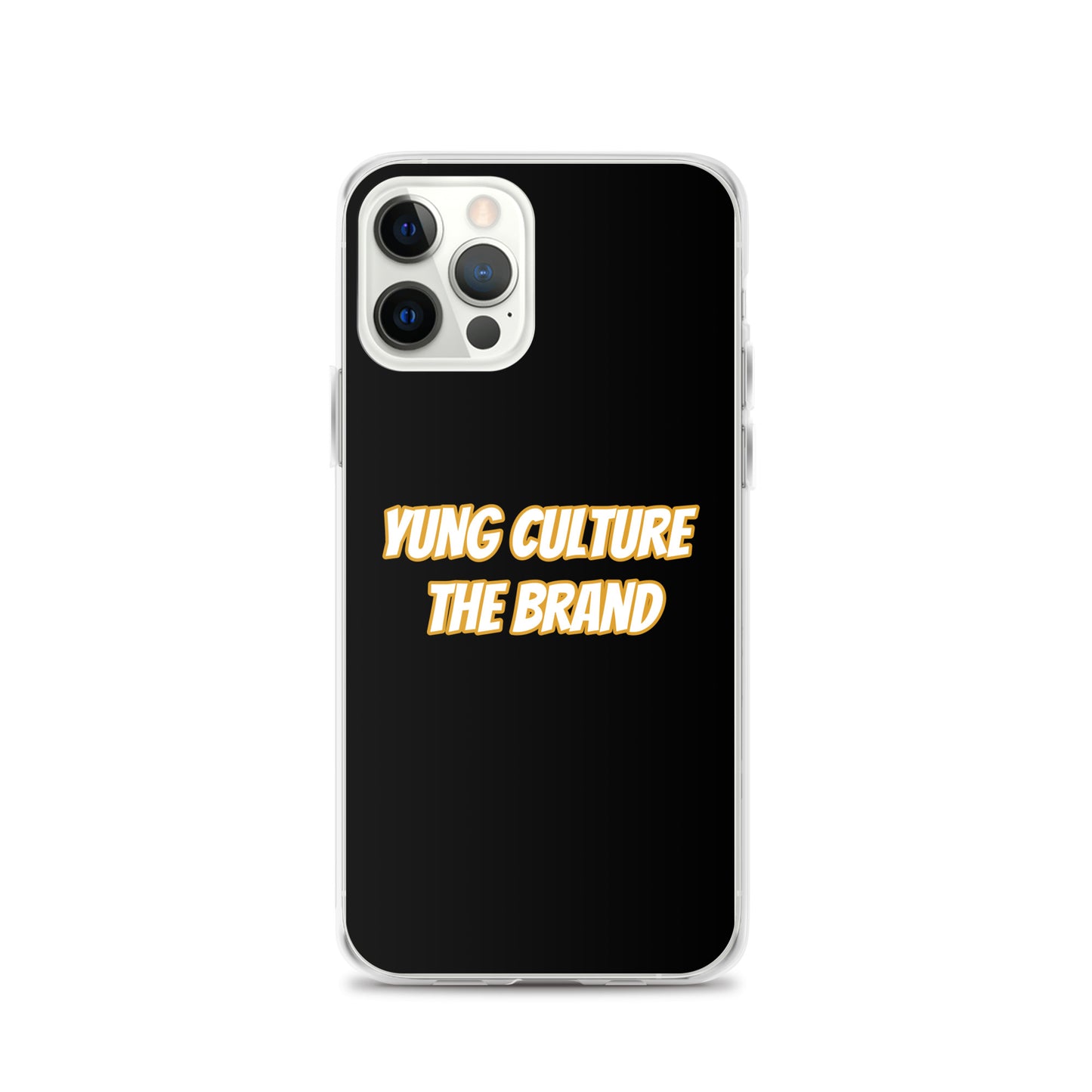 Yung Culture The Brand - Clear Case for iPhone® (Black)