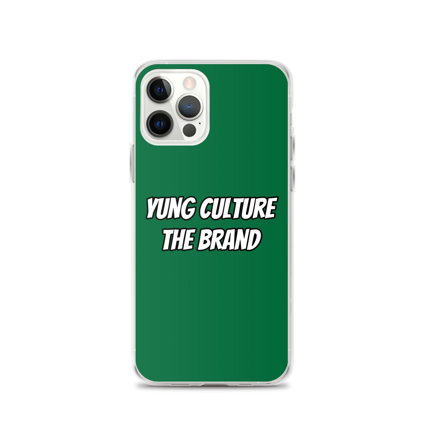 Yung Culture The Brand - Clear Case for iPhone® (Jewel)