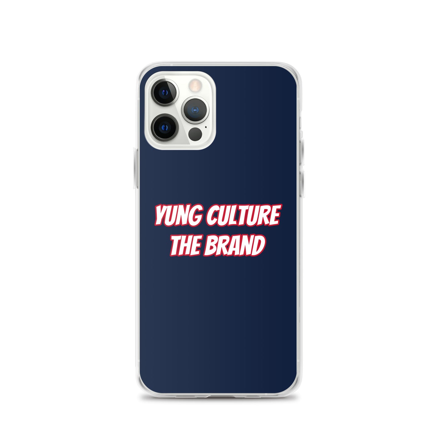 Yung Culture The Brand - Clear Case for iPhone® (Navy)