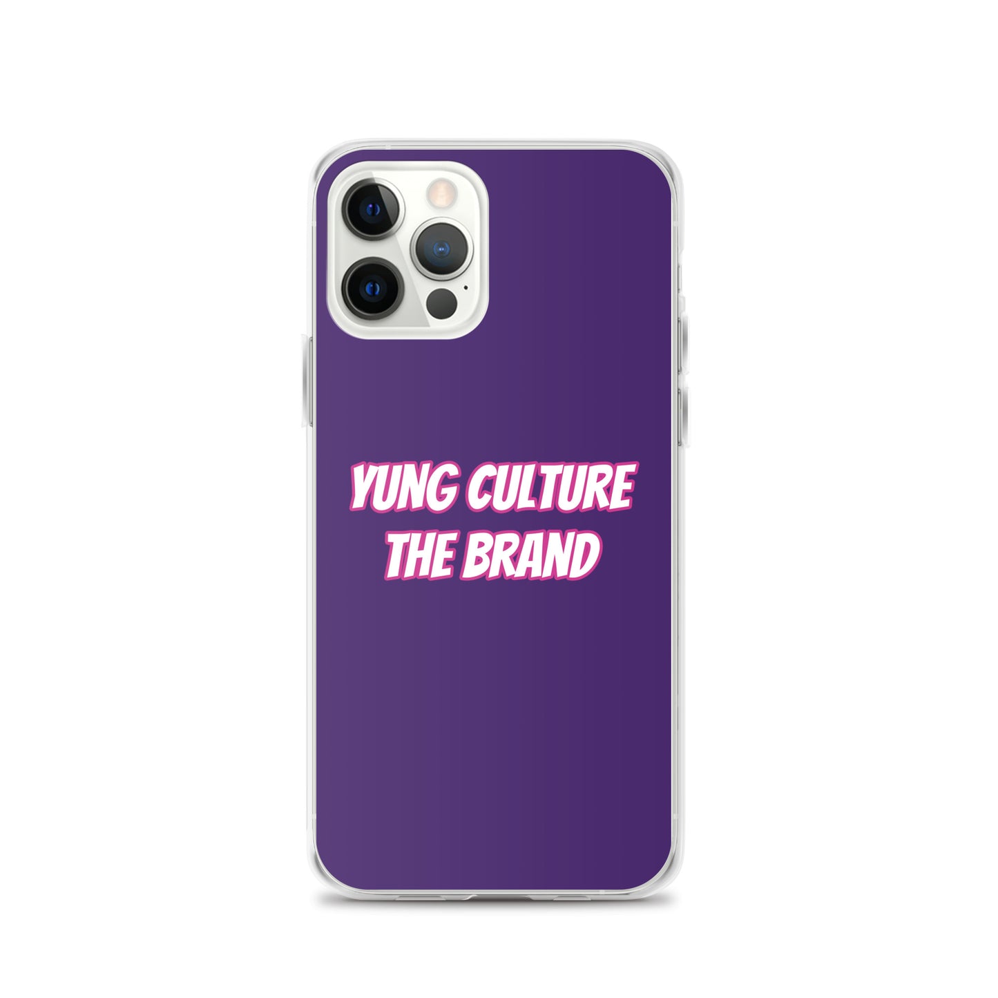 Yung Culture The Brand - Clear Case for iPhone® (Purple)