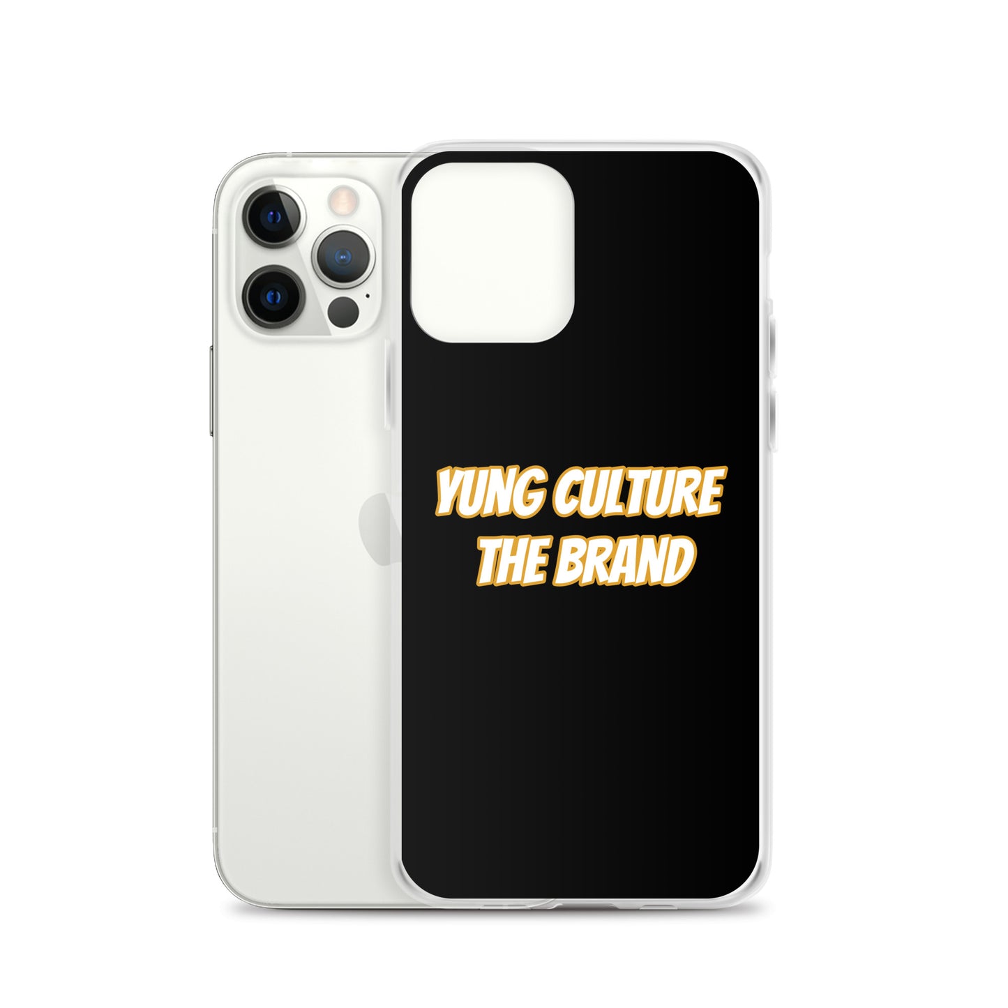 Yung Culture The Brand - Clear Case for iPhone® (Black)