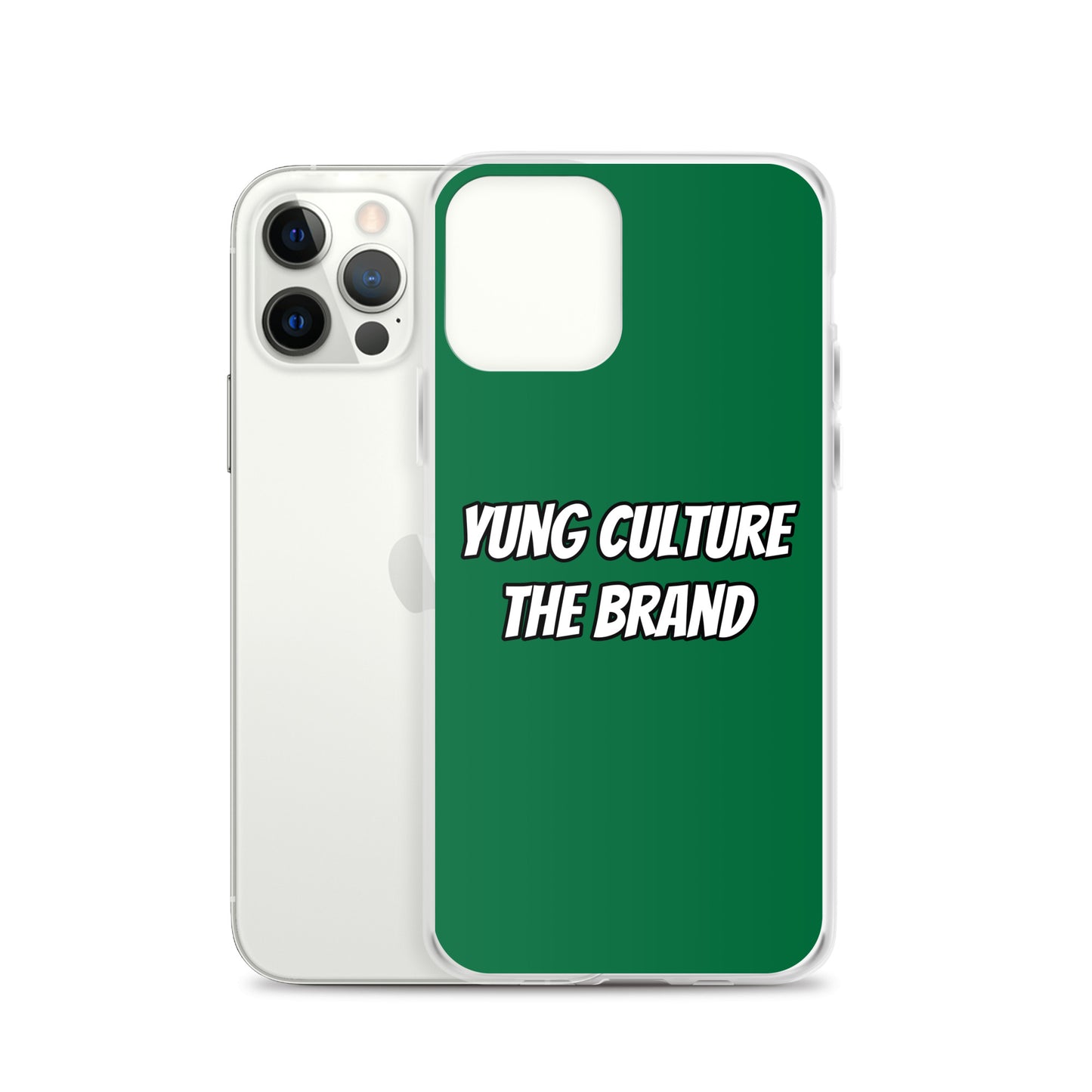 Yung Culture The Brand - Clear Case for iPhone® (Jewel)