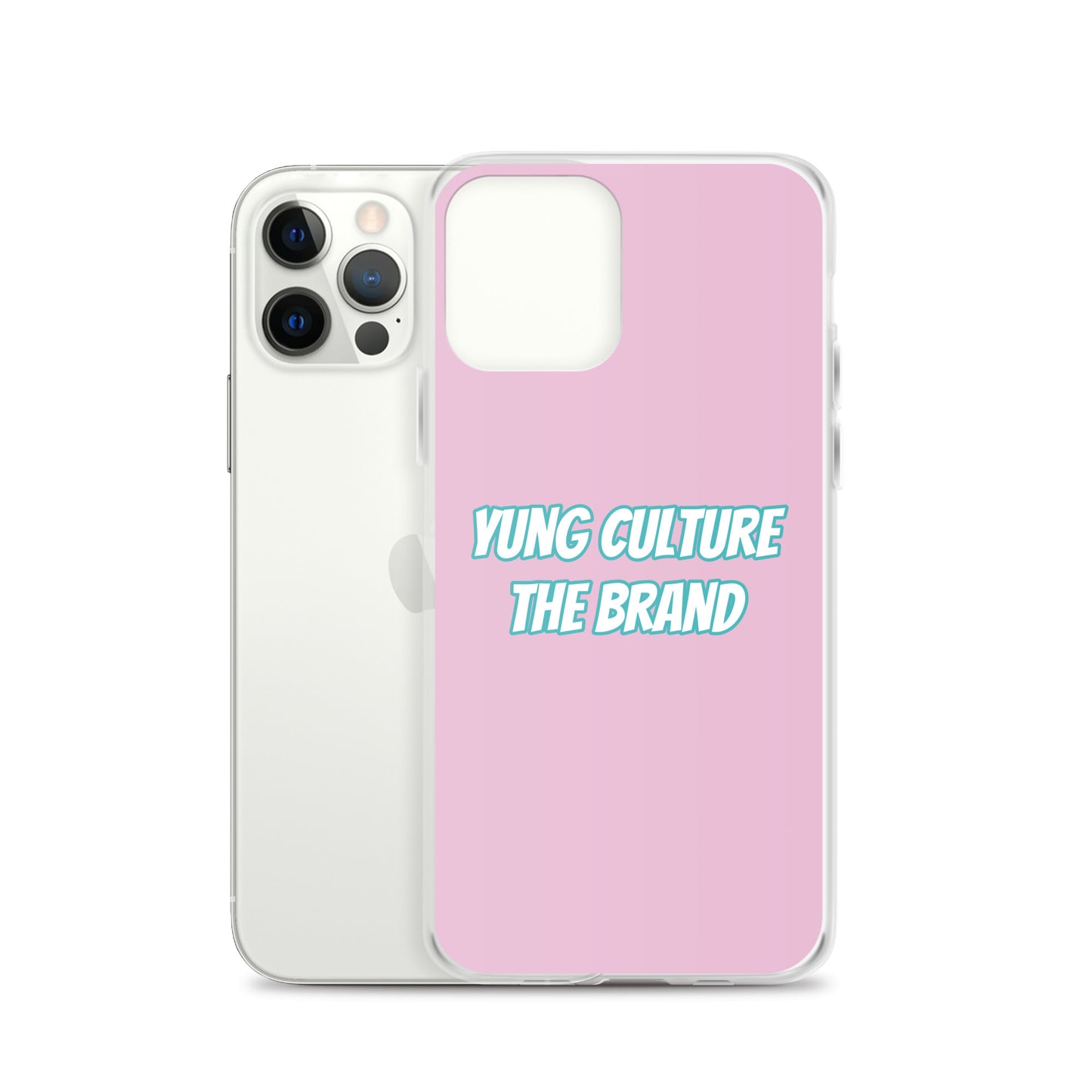 Yung Culture The Brand - Clear Case for iPhone® (Twilight)