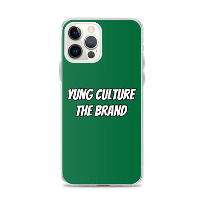 Yung Culture The Brand - Clear Case for iPhone® (Jewel)