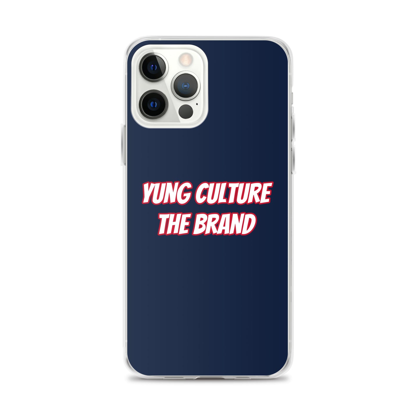 Yung Culture The Brand - Clear Case for iPhone® (Navy)