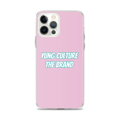 Yung Culture The Brand - Clear Case for iPhone® (Twilight)