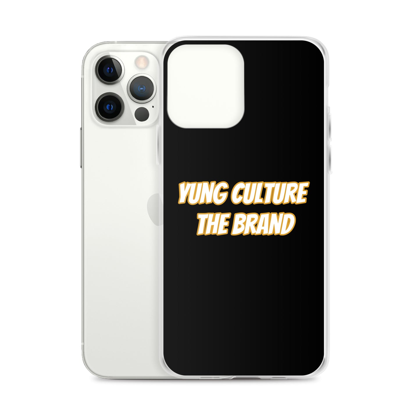 Yung Culture The Brand - Clear Case for iPhone® (Black)