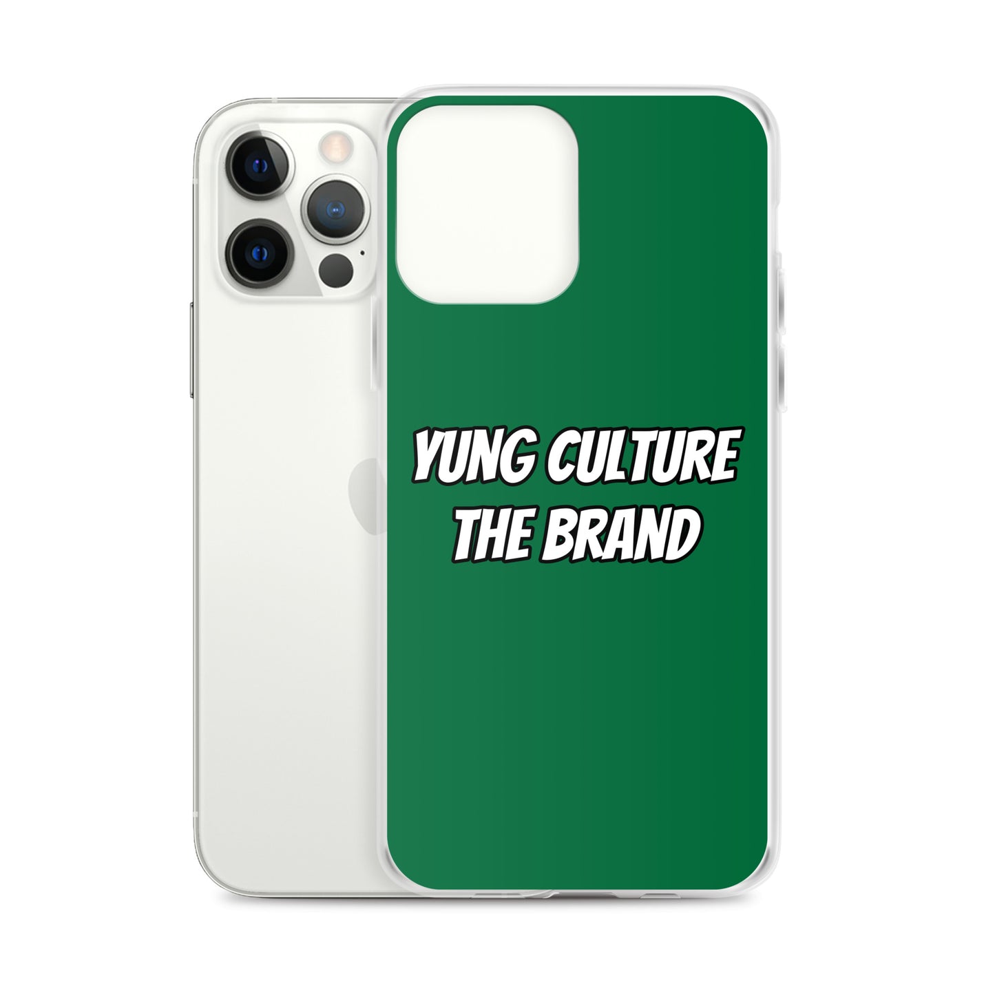 Yung Culture The Brand - Clear Case for iPhone® (Jewel)