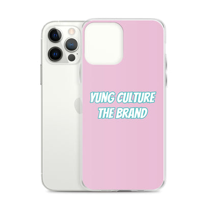 Yung Culture The Brand - Clear Case for iPhone® (Twilight)